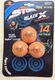 Just Toys Air Storm Shot Refill - Μπάλες για Σφεντόνα