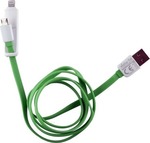 Volte-Tel Flat USB to Lightning / micro USB 1m 2.1A Cable Green (8157189)