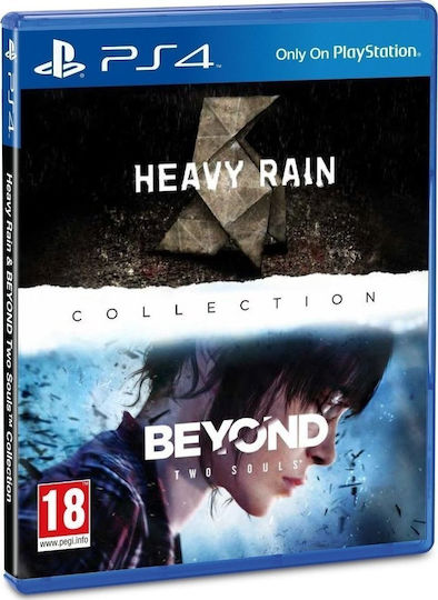 Heavy Rain & Beyond Two Souls Collection PS4 Game (Used)