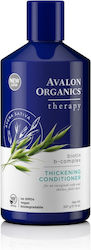 Avalon Organics Therapy Thickening Conditioner against Hair Loss for All Hair Types 397gr