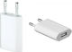 Apple Charger Without Cable with USB-A Port 5W Whites (A1400)