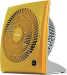 Primo 15729 Ανεμιστήρας Box Fan 35W Διαμέτρου 23cm Yellow