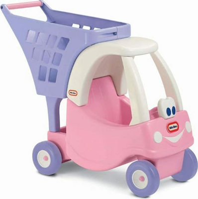 Little Tikes Καρότσι Super Market Cozy Princess