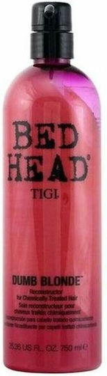 Tigi Bed Head Dumb Blonde Reconstructor Regenerator of Hair Lotion for Reconstruction 750ml