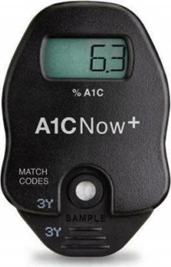 Pts Diagnostics A1Cnow+ Glucose Meter with 10 strips