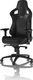 Noblechairs Epic Series Real Leather Gaming Chair – Black με Ρυθμιζόμενα Μπράτσα Μαύρη