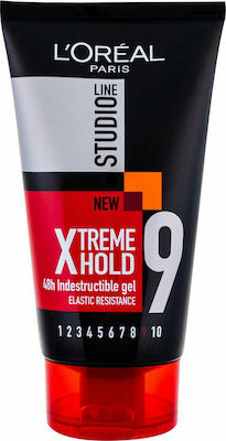 L'Oreal Studio Line Xtreme Hold 48h Indestructible Gel Μαλλιών 150ml