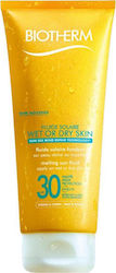 Biotherm Biotherm Sunscreen Fluid For Wet Or Dry Skin Waterproof Body Sun Lotion SPF30 200ml Biotherm Biotherm Sunscreen Fluid For Wet Or Dry Skin Waterproof Body Sun Lotion SPF30 200ml