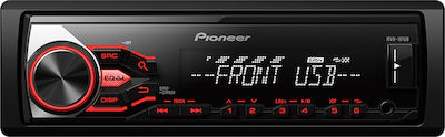 Pioneer Ηχοσύστημα Αυτοκινήτου Universal 1DIN (USB/AUX) με Αποσπώμενη Πρόσοψη