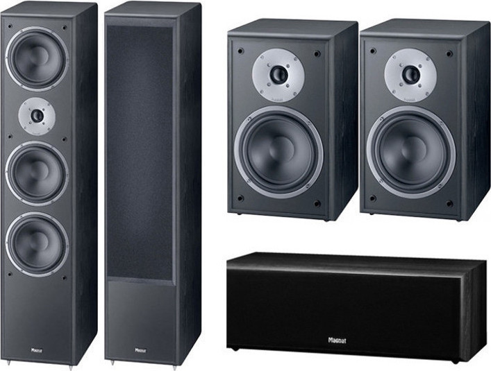 Magnat Monitor Supreme 5.0 Set 1002 Black - Skroutz.gr