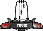 Thule VeloCompact Car Bike Tow Hitch Rack for 2 Bikes