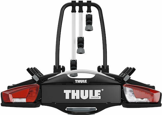 Thule VeloCompact Βάση Κοτσαδόρου Αυτοκινήτου για 3 Ποδήλατα