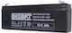 Elan Bigbat 12V-2Ah Μπαταρία UPS με Χωρητικότητα 2Ah και Τάση 12V
