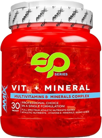 Vit & Minerals Super Pack 30 Μερίδες