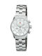 Swiss Military by Chrono Women's Watch Chronograph with Silver Metal Bracelet