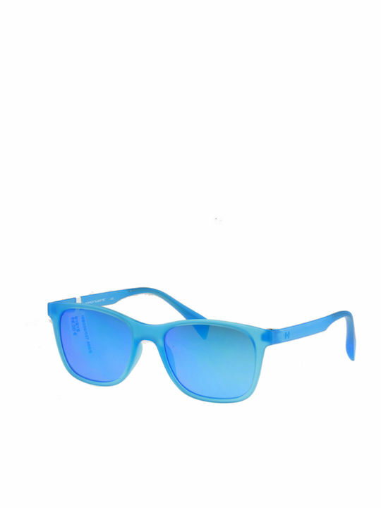 Italia Independent I-I Eyewear ISB000.027.000 Sonnenbrillen mit Blau Rahmen 0039.027.000