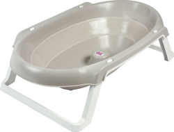 OK Baby Foldable Baby Bath Onda Slim Grey