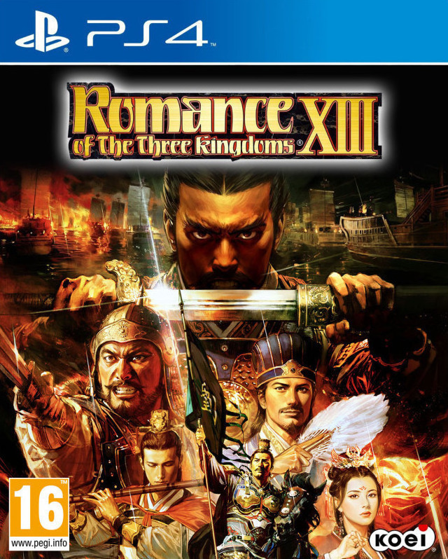 Romance Of The Three Kingdoms Xiii Ps4 Skroutz Gr