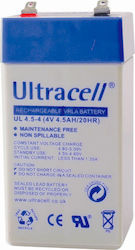 Ultracell UL4.5-4 UPS-Batterie 4V 4,5Ah