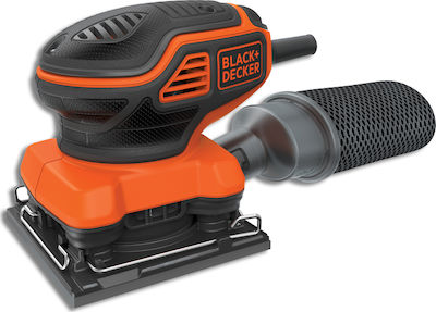 Black & Decker Παλμικό Τριβείο 220W με Σύστημα Αναρρόφησης