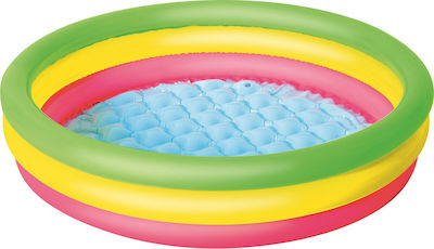 Bestway Children's Pool PVC Inflatable 102x102x25cm