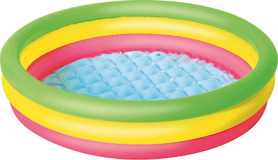 Bestway Kinder Pool PVC Aufblasbar 102x102x25cm