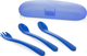 Miniland Plastic Baby Cutlery Set with Fork Pic...