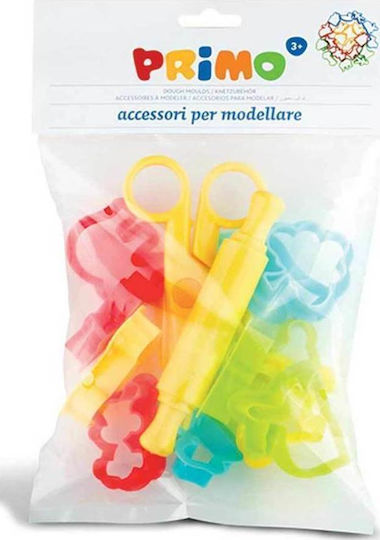 Primo Cuttere Plasticină Șabloane Pentru 3+ Ani