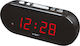 Factory VST-716 Tabletop Digital Clock with Alarm