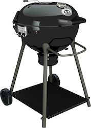 Outdoorchef Kensington 570 C Неръждаем Скара на дървени въглища Котел с капак