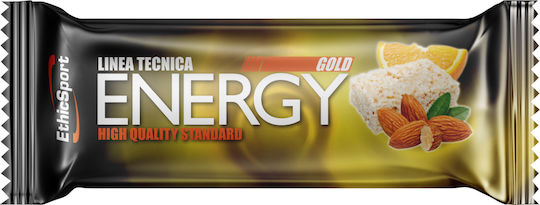 EthicSport Gold Μπάρα Ενέργειας με Almond & Orange 40gr