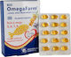 Medichrom Bio Omega Farm Omega 3-6-9-7 & CoQ10, Vitamin E Ιχθυέλαιο 30 μαλακές κάψουλες