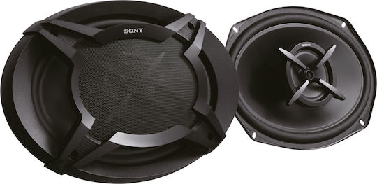 Sony Car Speaker Set XS-FB6920E 6x9" with 60W RMS (2 Way) XSFB6920E.EUR