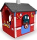 Injusa Plastic Kids Playhouse Red Mickey 97.5x109x121.5cm