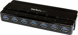 StarTech Hub USB 7 Porturi USB-A ST7300USB3B StarTech Hub USB 7 Porturi USB-A ST7300USB3B