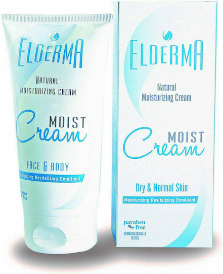 Elderma Natural Ενυδατική Κρέμα Σώματος με Ουρία για Κανονικές έως Ξηρές Επιδερμίδες 150ml