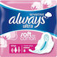 Always Sensitive Ultra Super Plus Sanitary Pads with Wings for Heavy Flow 5 Drops Size 2 8pcs