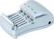 Energenie EG-BC-003 Ladegerät 4 Batterien Ni-MH Größe AA/AAA in Blau Farbe