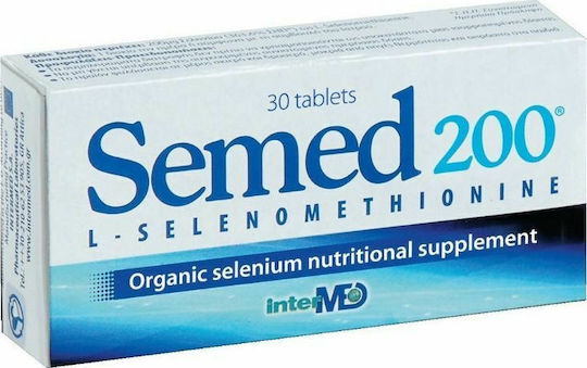 InterMed Semed 55mg Οργανικό Σελήνιο 30 ταμπλέτες
