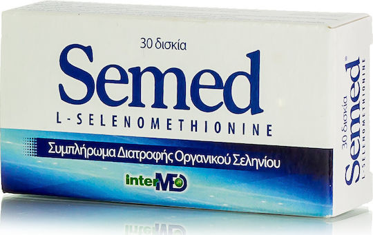 InterMed Semed 55mg Οργανικό Σελήνιο 30 ταμπλέτες