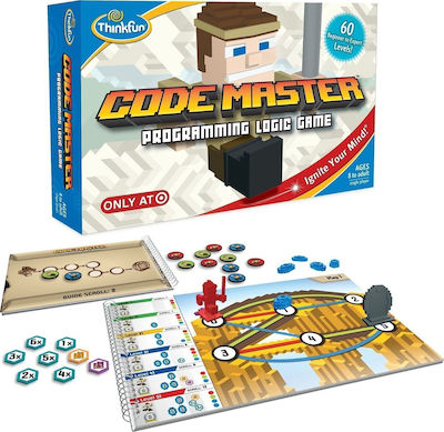 Think Fun Joc de Masă Code Master pentru 1 Jucător 8+ Ani 01950