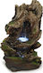 Lianos Fountain with LED Light 54x42x77cm Feng Shui DW10028