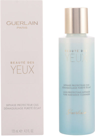 Guerlain Beauté Des Yeux Biphase Eye Make Up Remover Ντεμακιγιάζ Ματιών για Λάμψη & Ενυδατική δράση 125ml