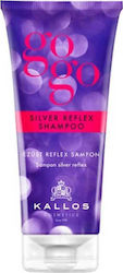 Kallos Silver Reflex Shampoos Wiederaufbau/Ernährung für Alle Haartypen 1x0ml