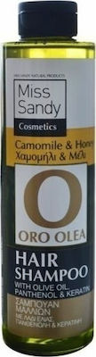 Miss Sandy Shampoo Oro Olea με Χαμομήλι & Μέλι 250ml