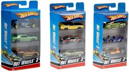 Hot Wheels Cars Set 1:64 for Ages 3+ (Various Designs) 1pc