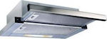 Princess TMH7590X Sliding Vent Hood 60cm Inox