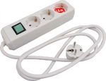 Brennenstuhl Power Strip 3 Positions with Cable 1.5m