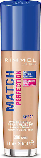 Rimmel Match Perfection Foundation SPF20 30ml