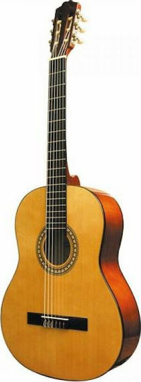 Soundsation Toledo TC901 Glossy Natural 4/4 Classical Guitar 4/4 Natural